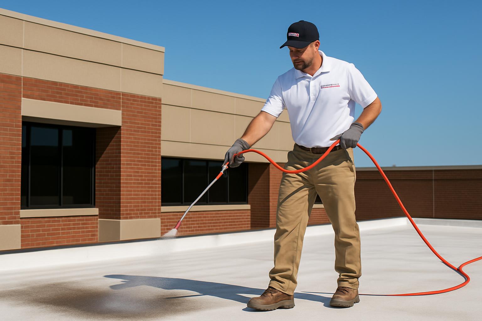 Commercial Roof Maxx Application