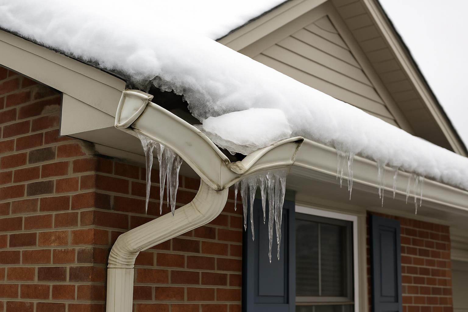 Gutter Damage