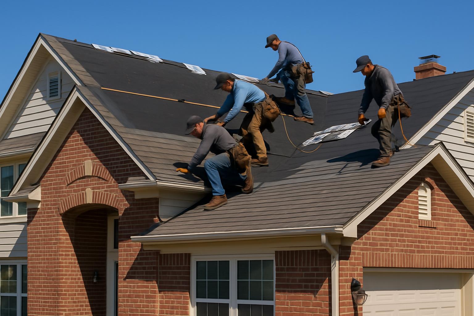 Roof Replacement Service