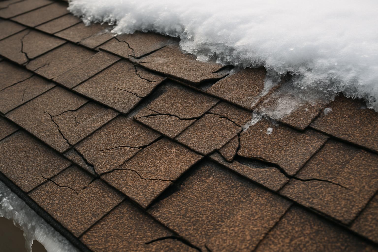 Shingle Damage
